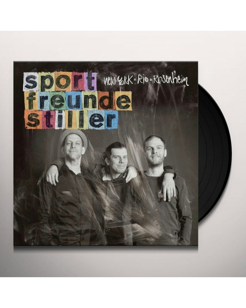 Sportfreunde Stiller NEW YORK RIO ROSENHEIM Vinyl Record $11.97 Vinyl