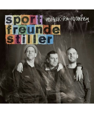 Sportfreunde Stiller NEW YORK RIO ROSENHEIM Vinyl Record $11.97 Vinyl