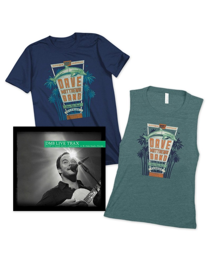 Dave Matthews Band Live Trax Vol. 42 + T-shirt Bundle $12.87 Shirts