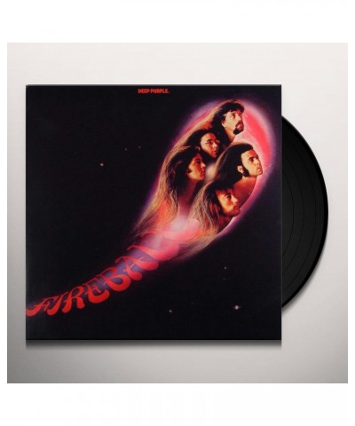 Deep Purple Fireball Vinyl Record $18.00 Vinyl