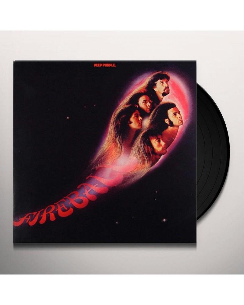 Deep Purple Fireball Vinyl Record $18.00 Vinyl