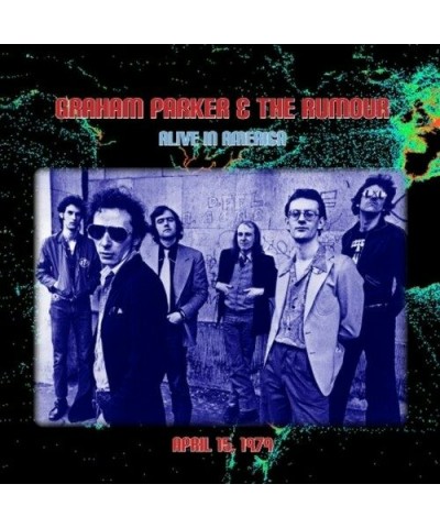 Graham Parker ALIVE IN AMERICA CD $4.96 CD