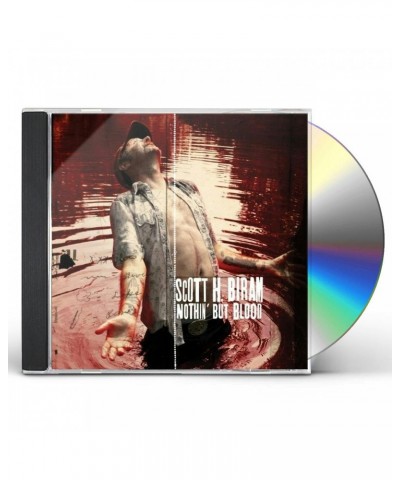 Scott H. Biram NOTHIN BUT BLOOD CD $6.50 CD