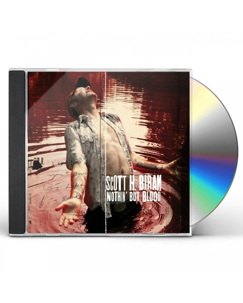 Scott H. Biram NOTHIN BUT BLOOD CD $6.50 CD