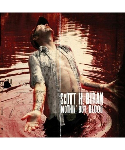 Scott H. Biram NOTHIN BUT BLOOD CD $6.50 CD