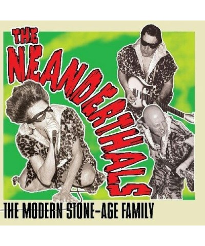 The Neanderthals MODERN STONE-AGE FAMILY Vinyl Record $7.04 Vinyl