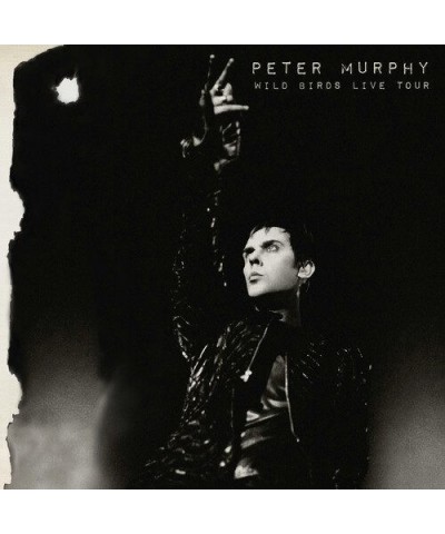 Peter Murphy WILD BIRDS LIVE TOUR (PURPLE & BLACK) Vinyl Record $13.20 Vinyl