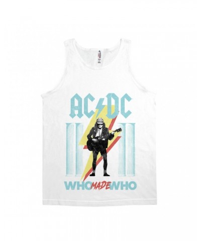 AC/DC Unisex Tank Top | Pastel Who Made Who Shirt $12.48 Shirts