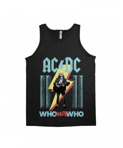 AC/DC Unisex Tank Top | Pastel Who Made Who Shirt $12.48 Shirts