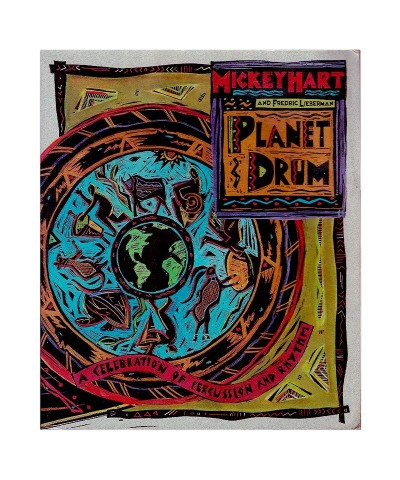 Grateful Dead Planet Drum: A Celebration of Percussion and Rhythm Book $9.00 Books