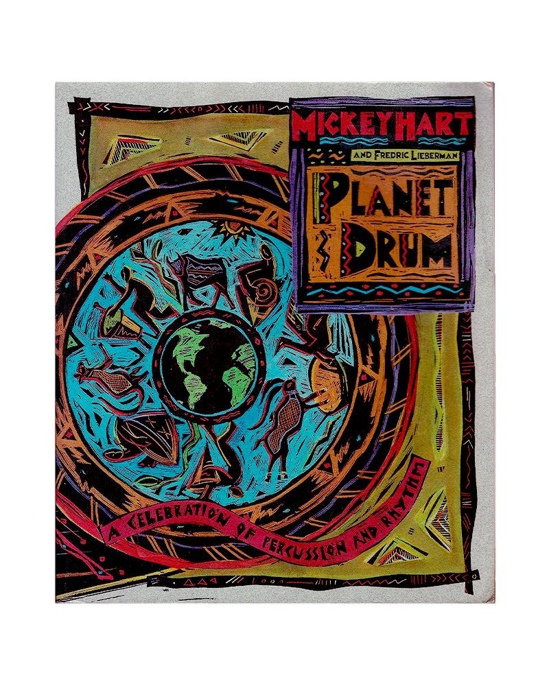 Grateful Dead Planet Drum: A Celebration of Percussion and Rhythm Book $9.00 Books