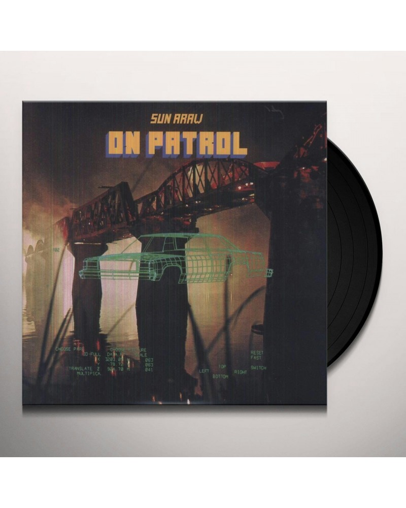 Sun Araw On Patrol Vinyl Record $14.40 Vinyl