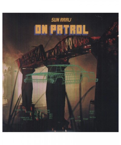 Sun Araw On Patrol Vinyl Record $14.40 Vinyl