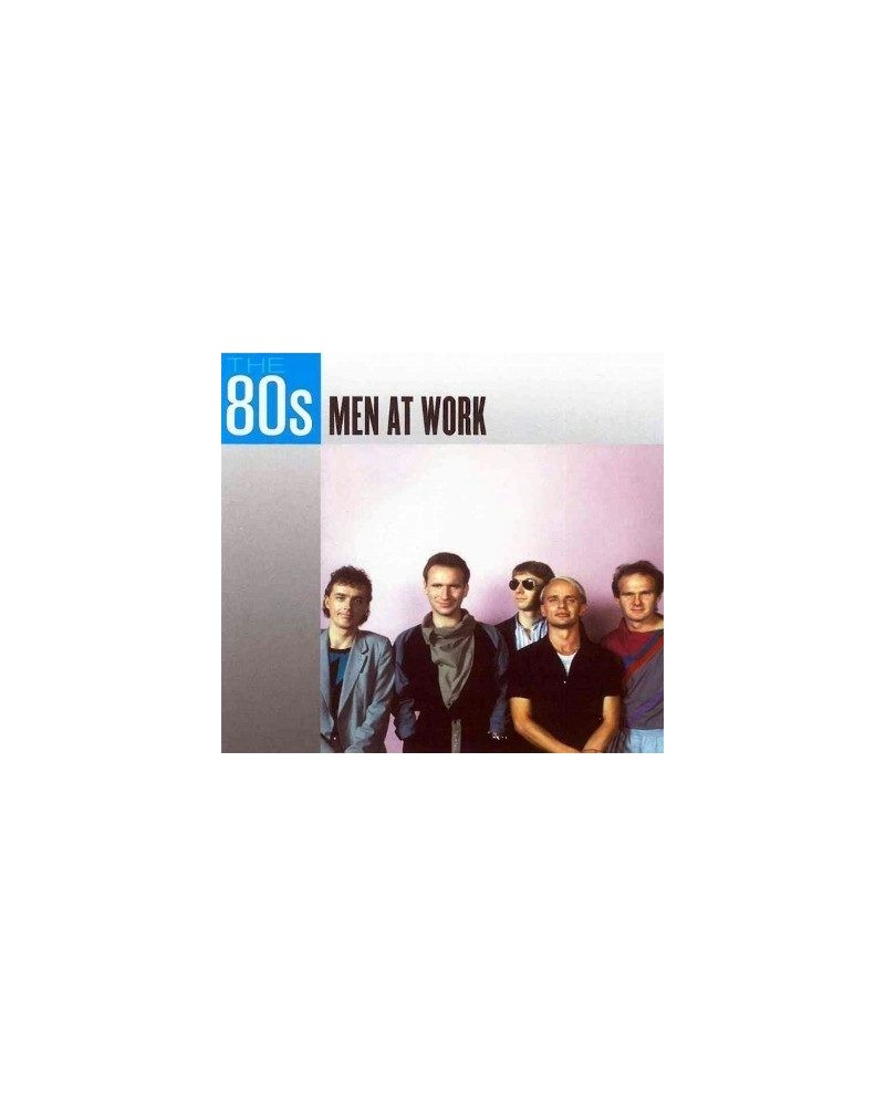 Men At Work 80s: Men At Work CD $3.95 CD