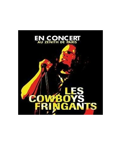 Les Cowboys Fringants ‎/ En concert au Zénith de Paris - CD $4.74 CD