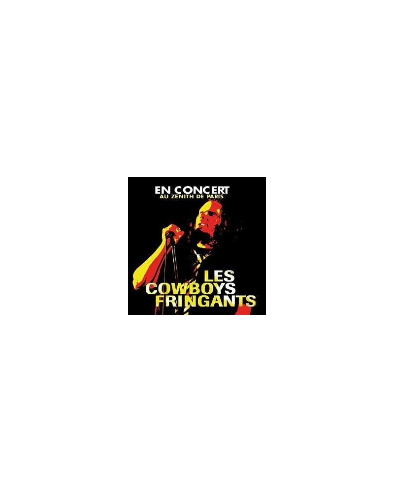 Les Cowboys Fringants ‎/ En concert au Zénith de Paris - CD $4.74 CD