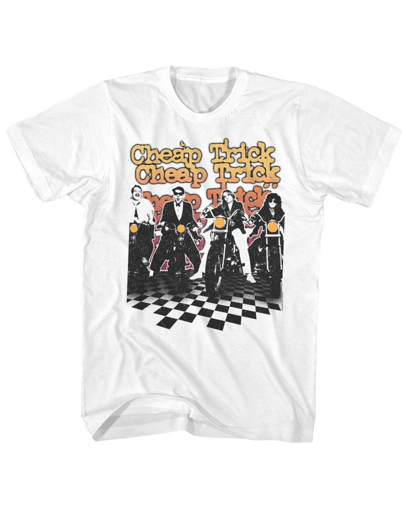 Cheap Trick T-Shirt | Biketrick Shirt $3.05 Shirts