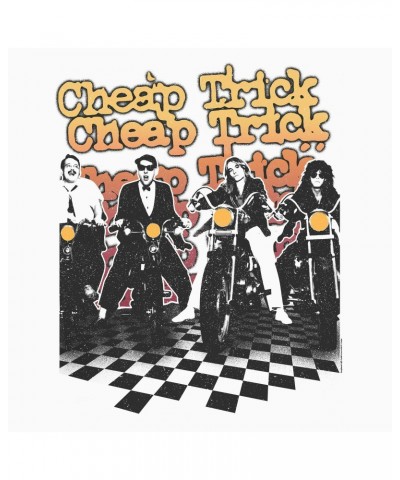 Cheap Trick T-Shirt | Biketrick Shirt $3.05 Shirts