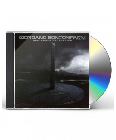 Giordano Boncompagni NEW SHRED GENERATION CD $6.75 CD