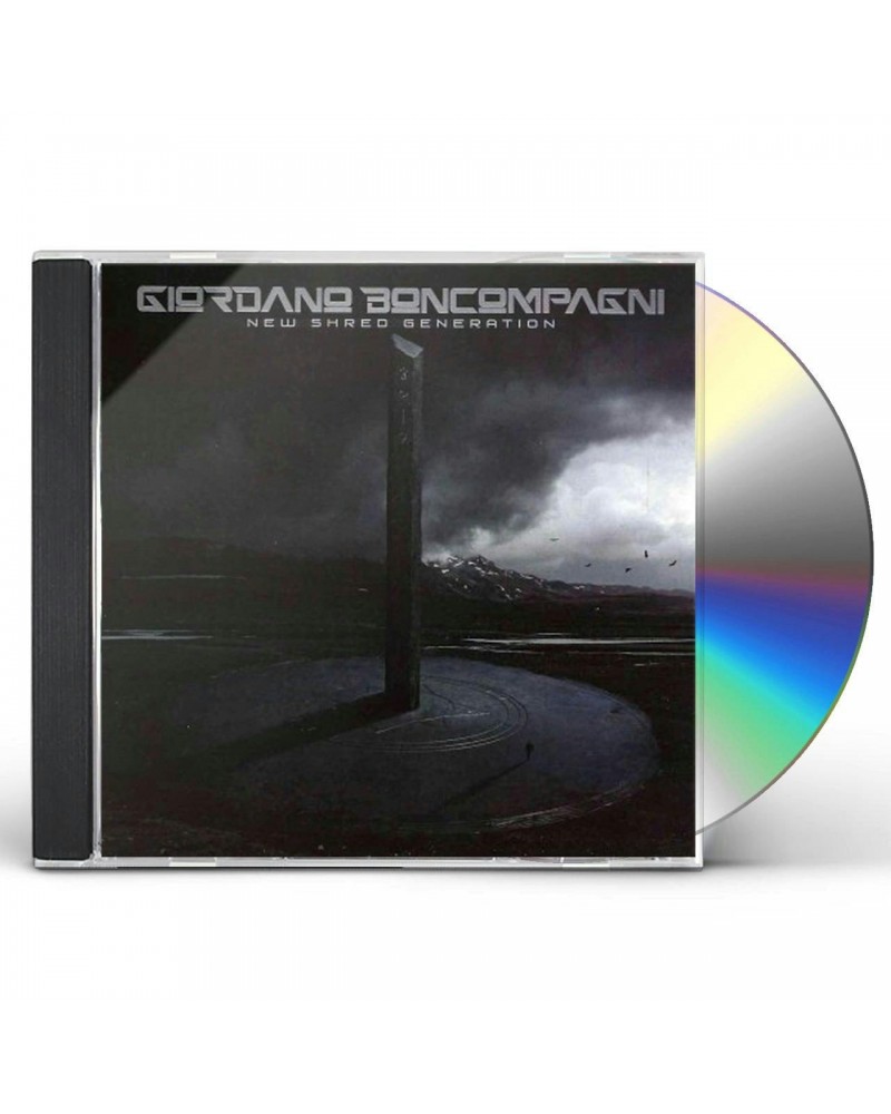 Giordano Boncompagni NEW SHRED GENERATION CD $6.75 CD