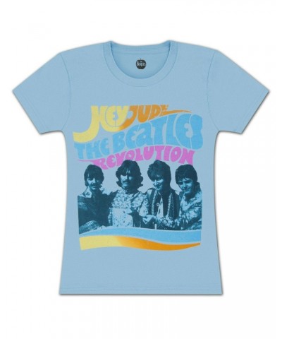 The Beatles Hey Jude Revolution Junior's T-Shirt $11.50 Shirts