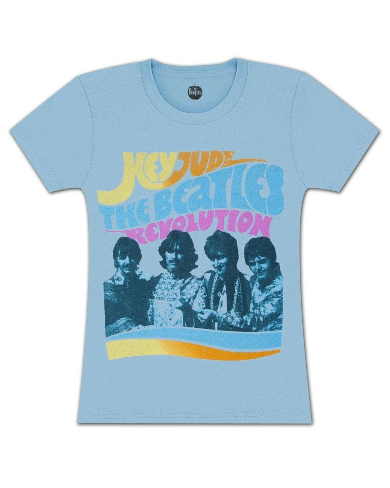 The Beatles Hey Jude Revolution Junior's T-Shirt $11.50 Shirts