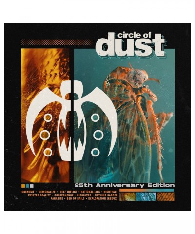 Circle of Dust (25 Th Anniversary Edition CD $6.52 CD