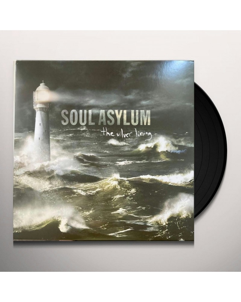 Soul Asylum The Silver Lining Vinyl Record $16.56 Vinyl