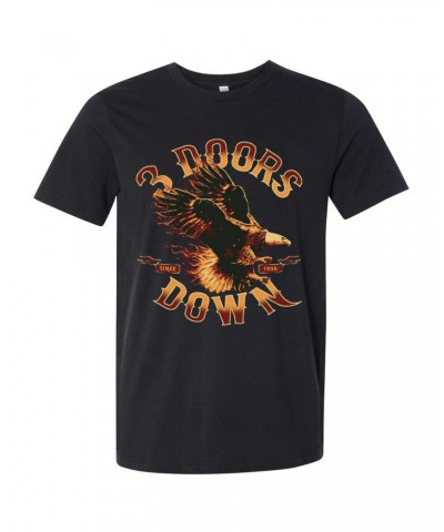 3 Doors Down EAGLE T-SHIRT $7.50 Shirts