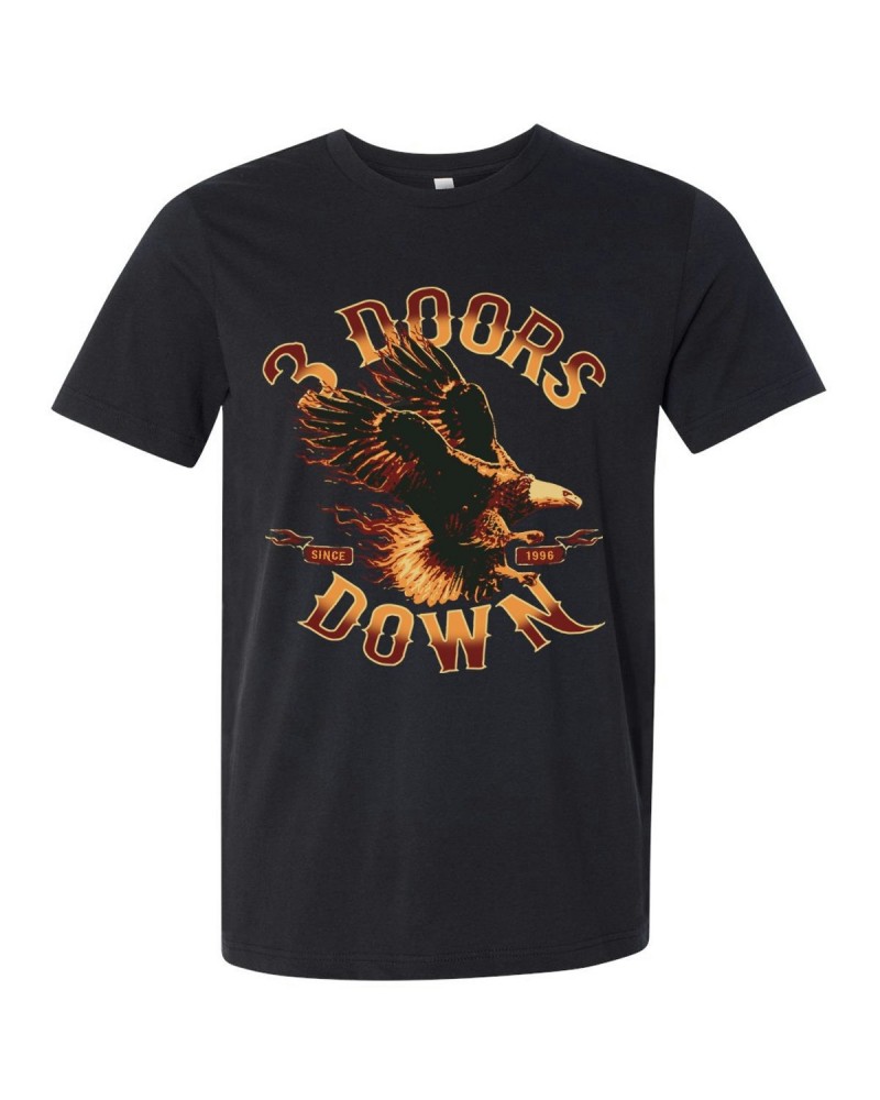 3 Doors Down EAGLE T-SHIRT $7.50 Shirts