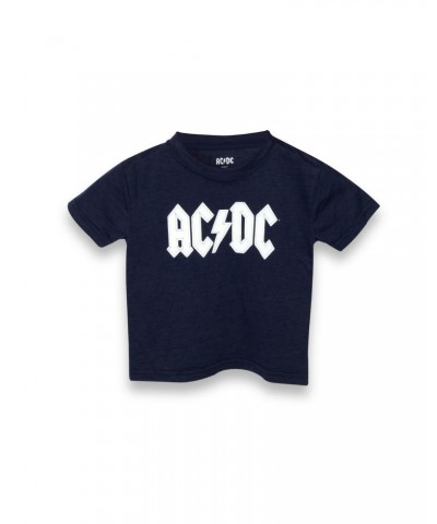 AC/DC White Logo Blue Kids T-Shirt $2.63 Kids