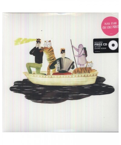 Man Man On Oni Pond Vinyl Record $7.09 Vinyl