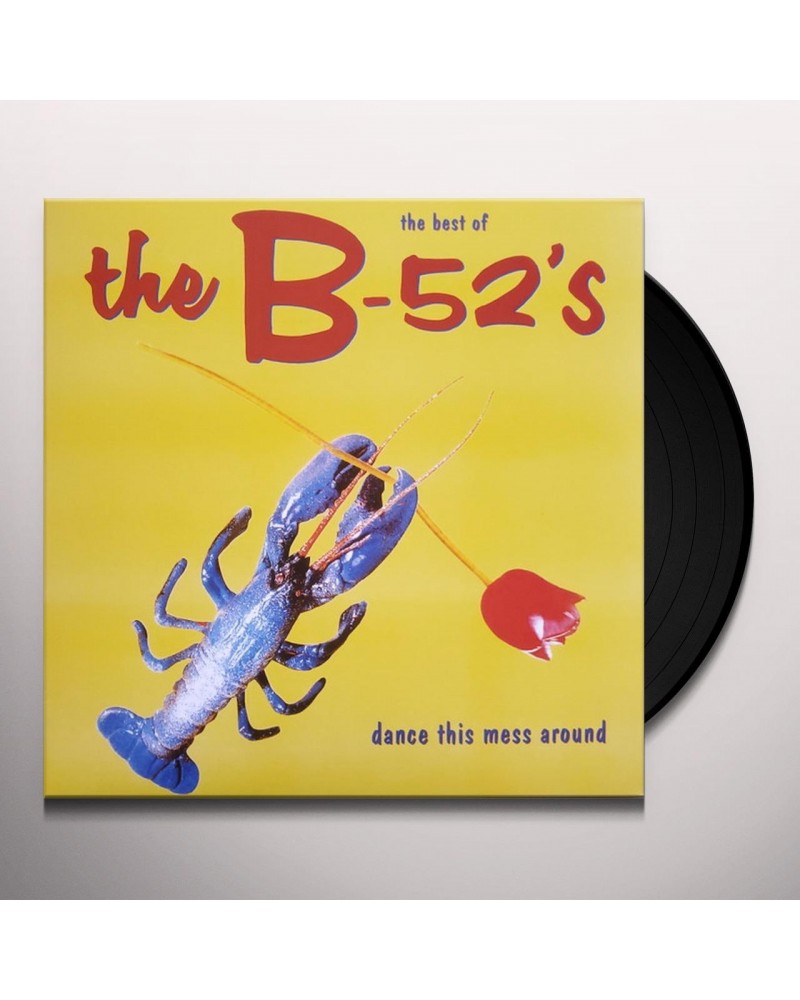 The B-52's DANCE THIS MESS AROUND: BEST OF (180G) Vinyl Record $16.80 Vinyl