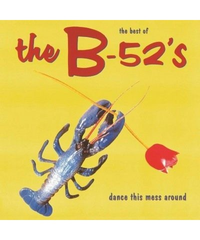 The B-52's DANCE THIS MESS AROUND: BEST OF (180G) Vinyl Record $16.80 Vinyl