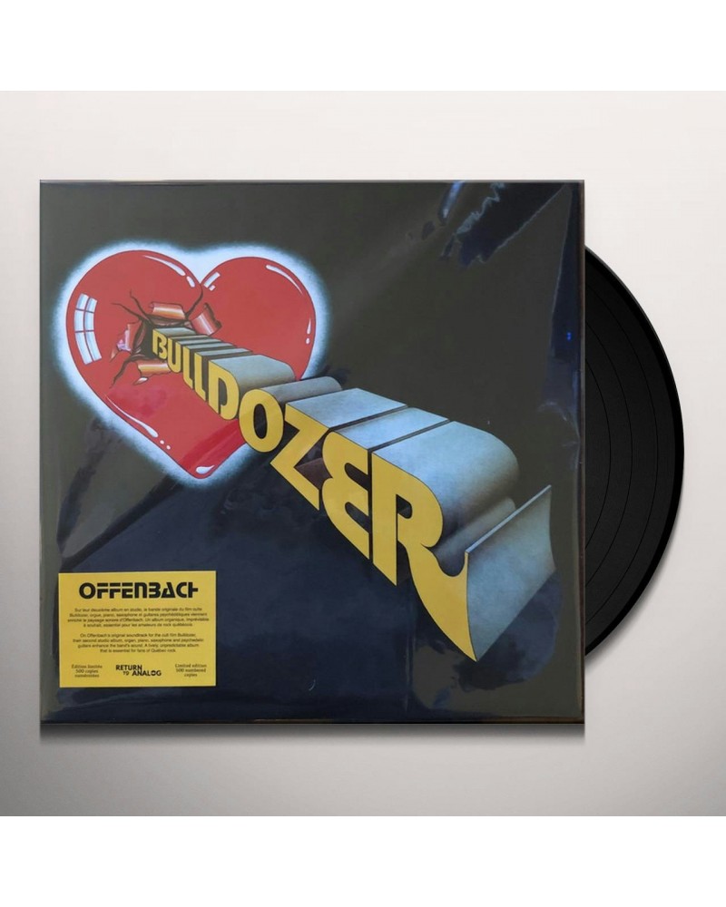 Offenbach Bulldozer Vinyl Record $8.67 Vinyl