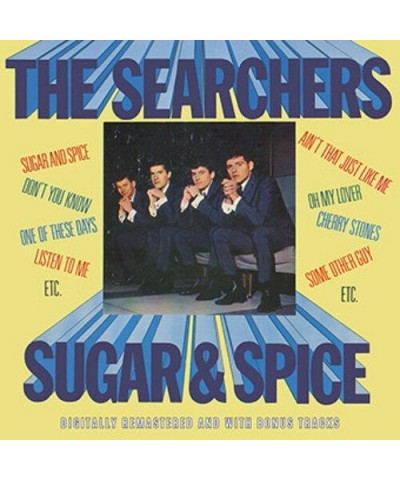 The Searchers SUGAR & SPICE PLUS BONUS TRACKS Vinyl Record $14.30 Vinyl