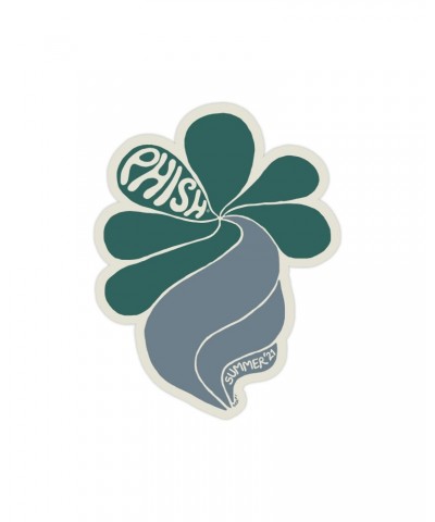 Phish Summer Bloom Sticker $0.88 Accessories