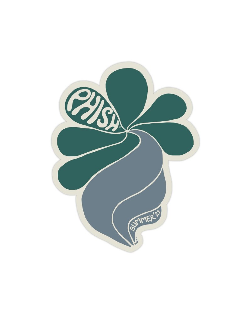 Phish Summer Bloom Sticker $0.88 Accessories