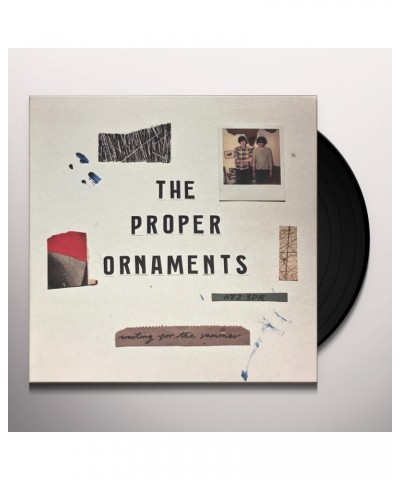 The Proper Ornaments WAITING FOR THE SUMMER (TRANSPARENT YELLOW VINYL) Vinyl Record $11.89 Vinyl