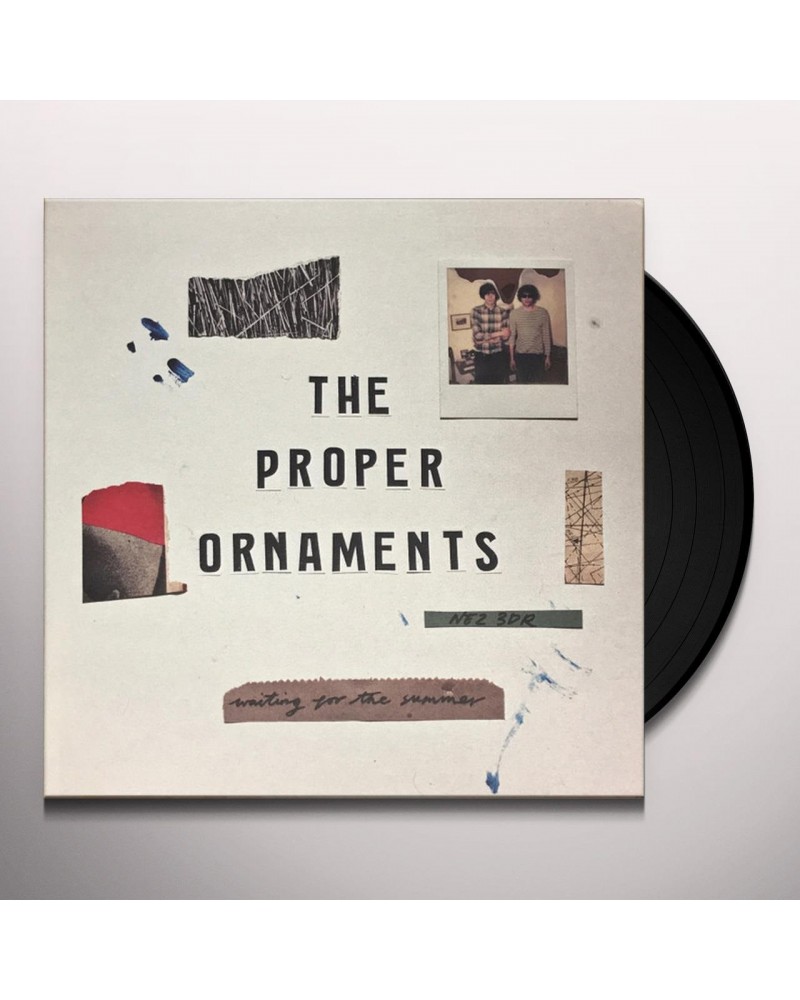 The Proper Ornaments WAITING FOR THE SUMMER (TRANSPARENT YELLOW VINYL) Vinyl Record $11.89 Vinyl