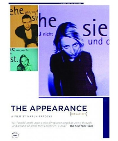 Appearance DVD $12.96 Videos