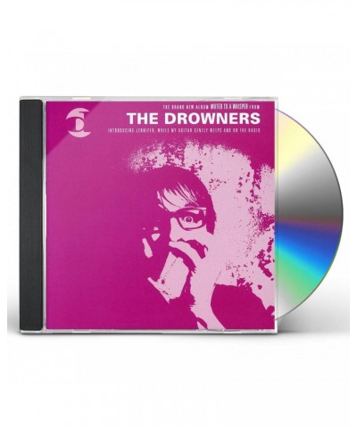 Drowners MUTED TO A WHISPER CD $5.33 CD