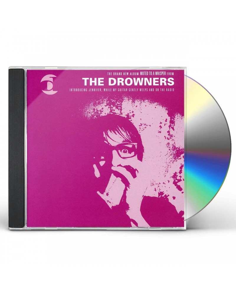 Drowners MUTED TO A WHISPER CD $5.33 CD