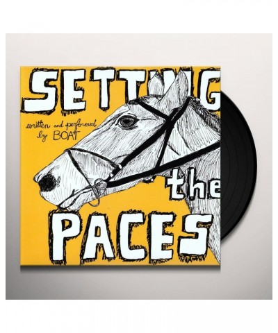 Boat SETTING THE PACES Vinyl Record $7.59 Vinyl