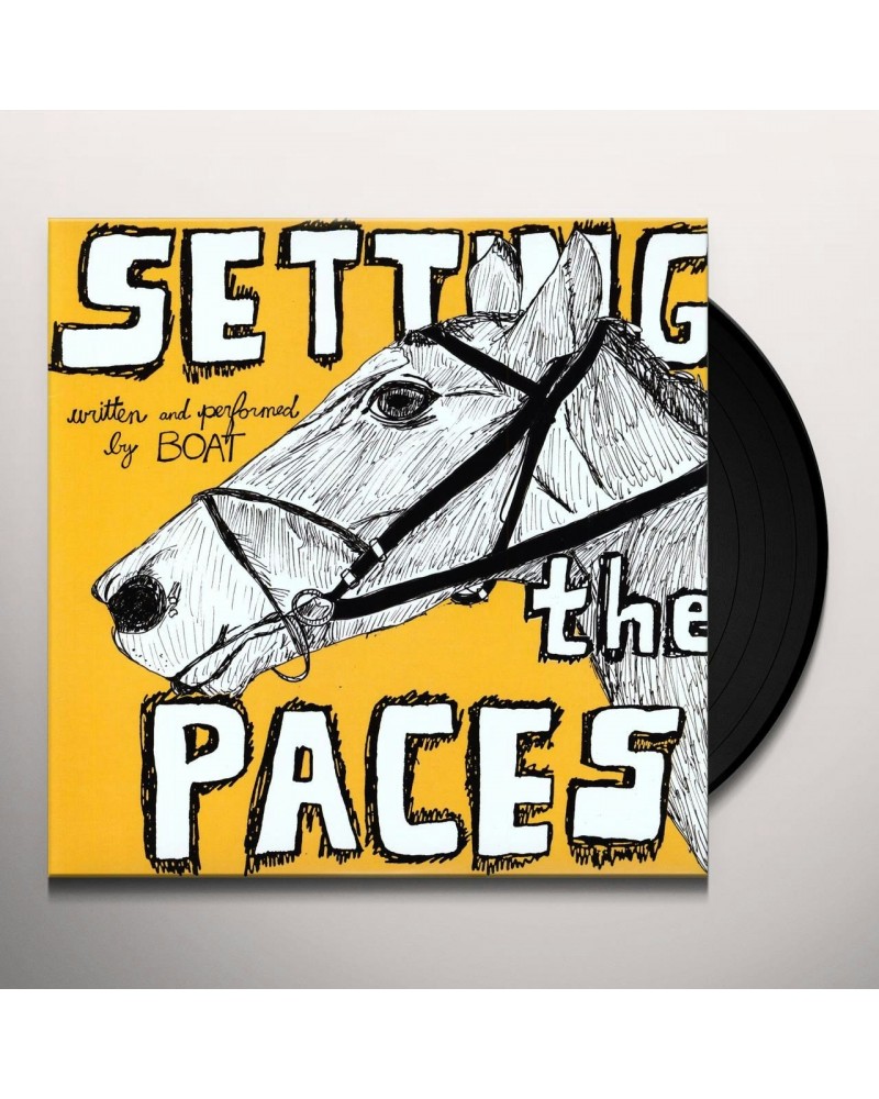 Boat SETTING THE PACES Vinyl Record $7.59 Vinyl