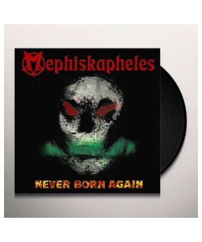 Mephiskapheles Never Born Again Vinyl Record $11.82 Vinyl