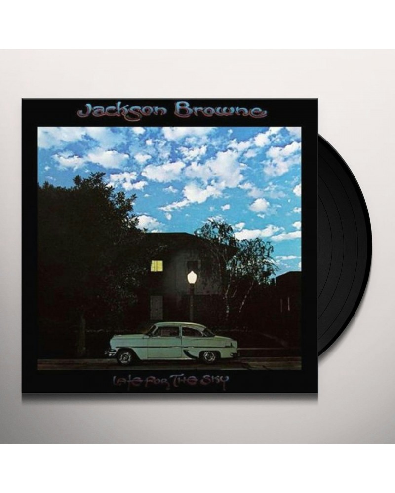 Jackson Browne Late For The Sky Vinyl Record $9.68 Vinyl