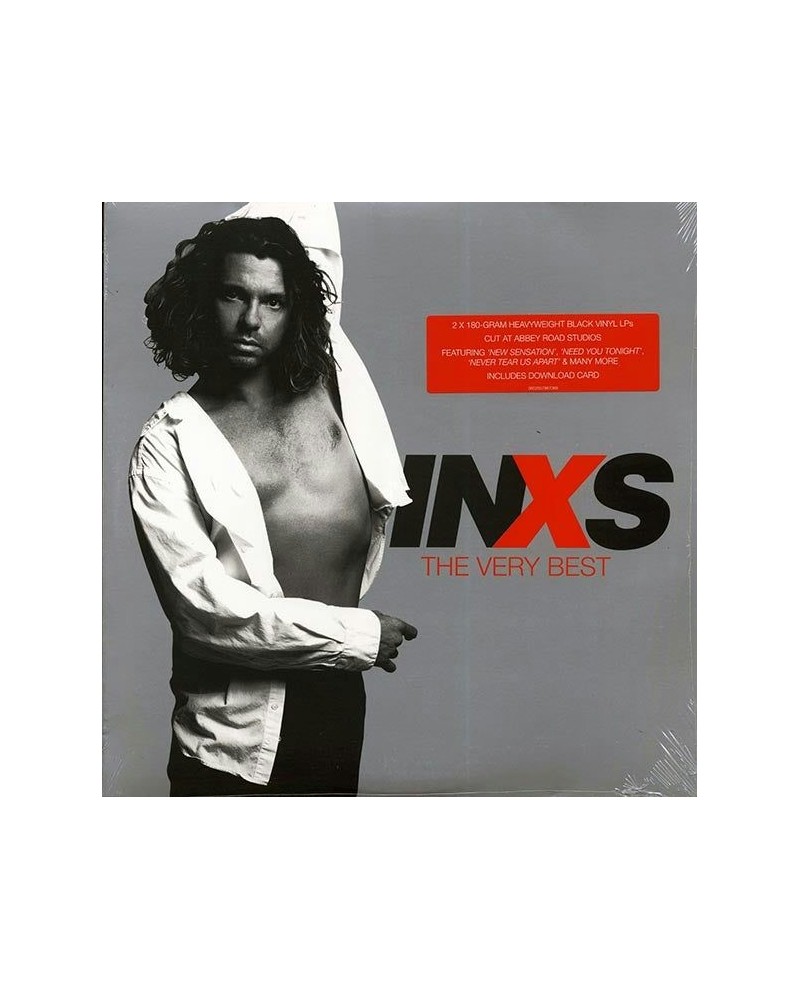 INXS LP - The Very Best (2xLP) (incl. mp3) (180g) (Vinyl) $30.12 Vinyl