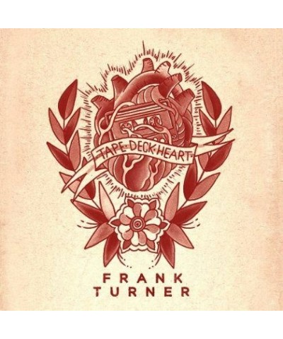 Frank Turner TAPE DECK HEART Vinyl Record $5.61 Vinyl