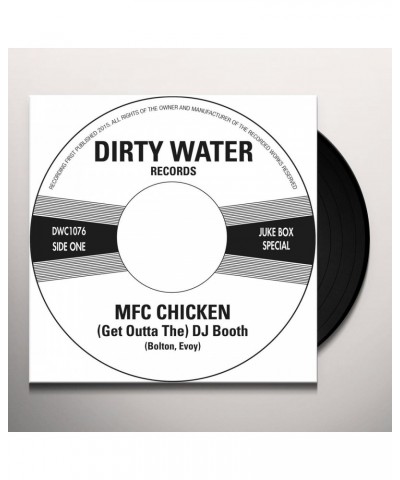 MFC Chicken (Get Outta The) DJ Booth Vinyl Record $6.29 Vinyl